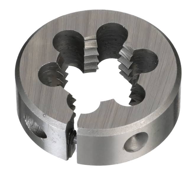 7/16x22-28X2x22 OD HSS Round Adjustable Die T6937