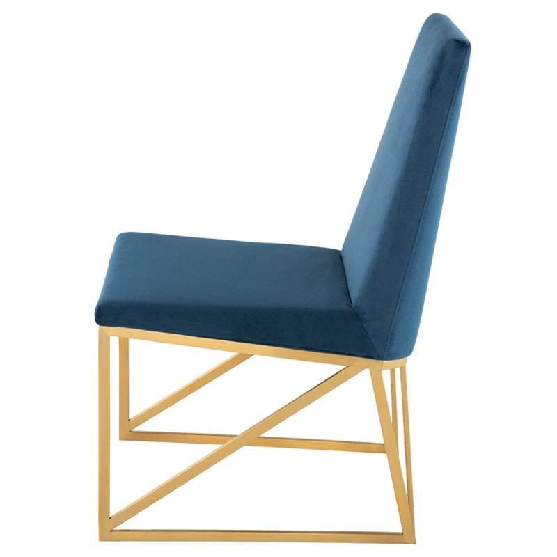 Black Caprice Dining Chair Y714