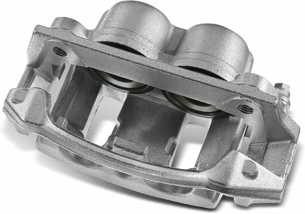 Disc Brake Caliper Assembly with Bracket Front Left Driver Side Pack of 2 R2569