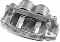 Disc Brake Caliper Assembly with Bracket Front Left Driver Side Pack of 2 R2569