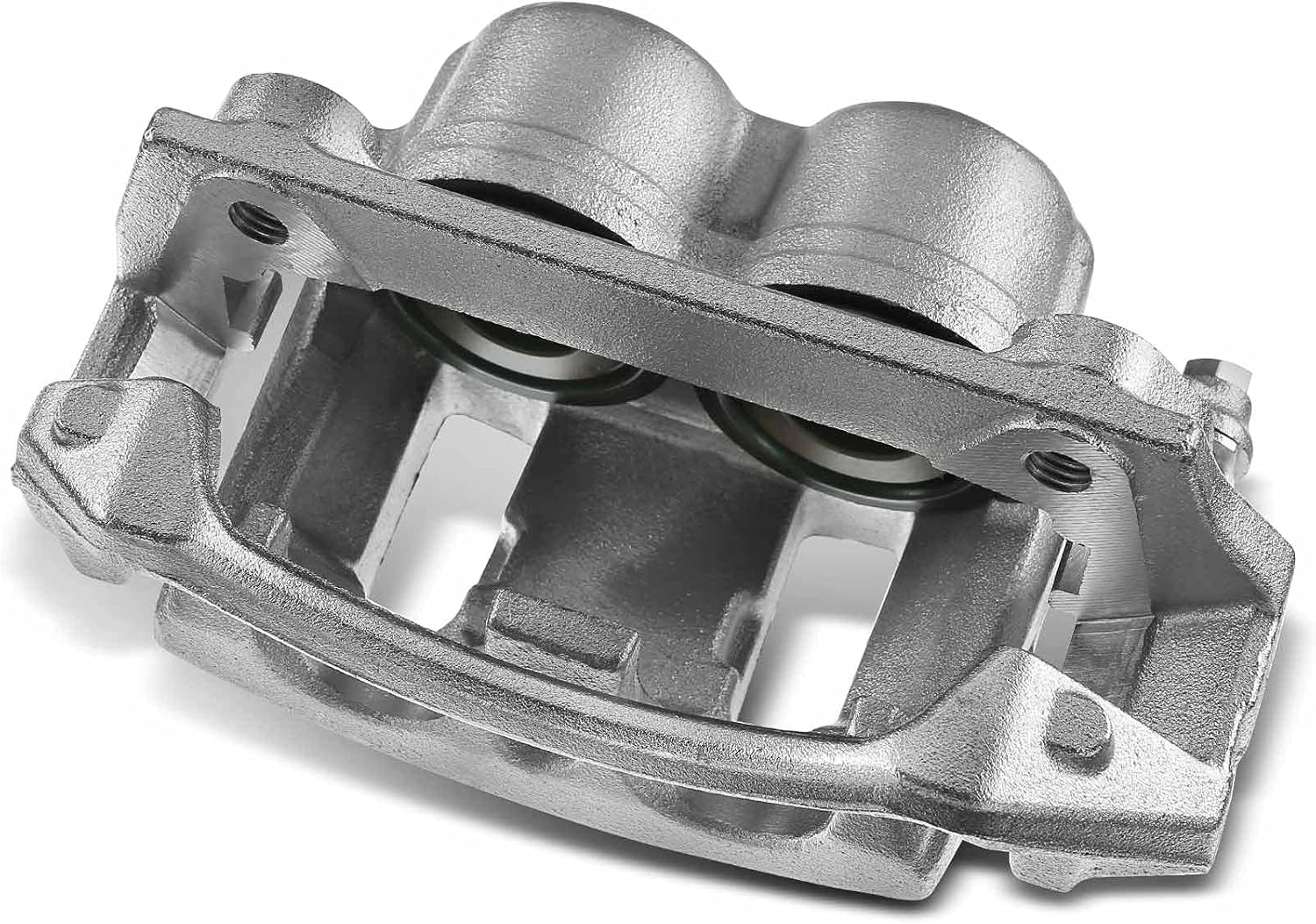 Disc Brake Caliper Assembly with Bracket Front Left Driver Side Pack of 2 R2569