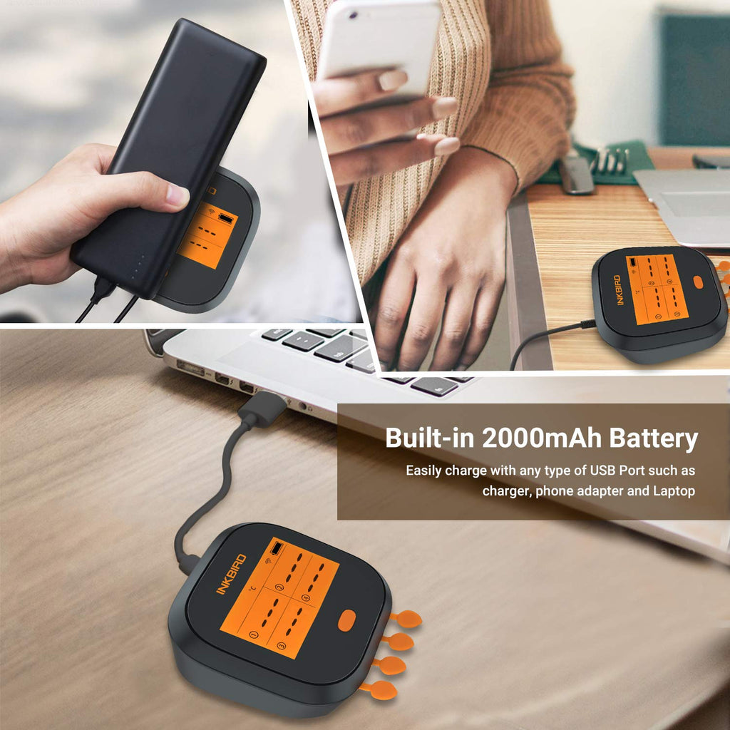 Wireless Bluetooth Grill Thermometer U194