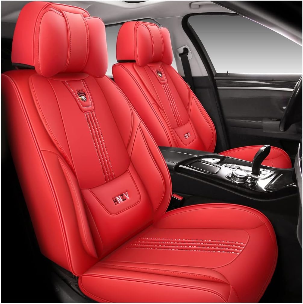 Blue & Black Car Seat Covers Full Set T6089
