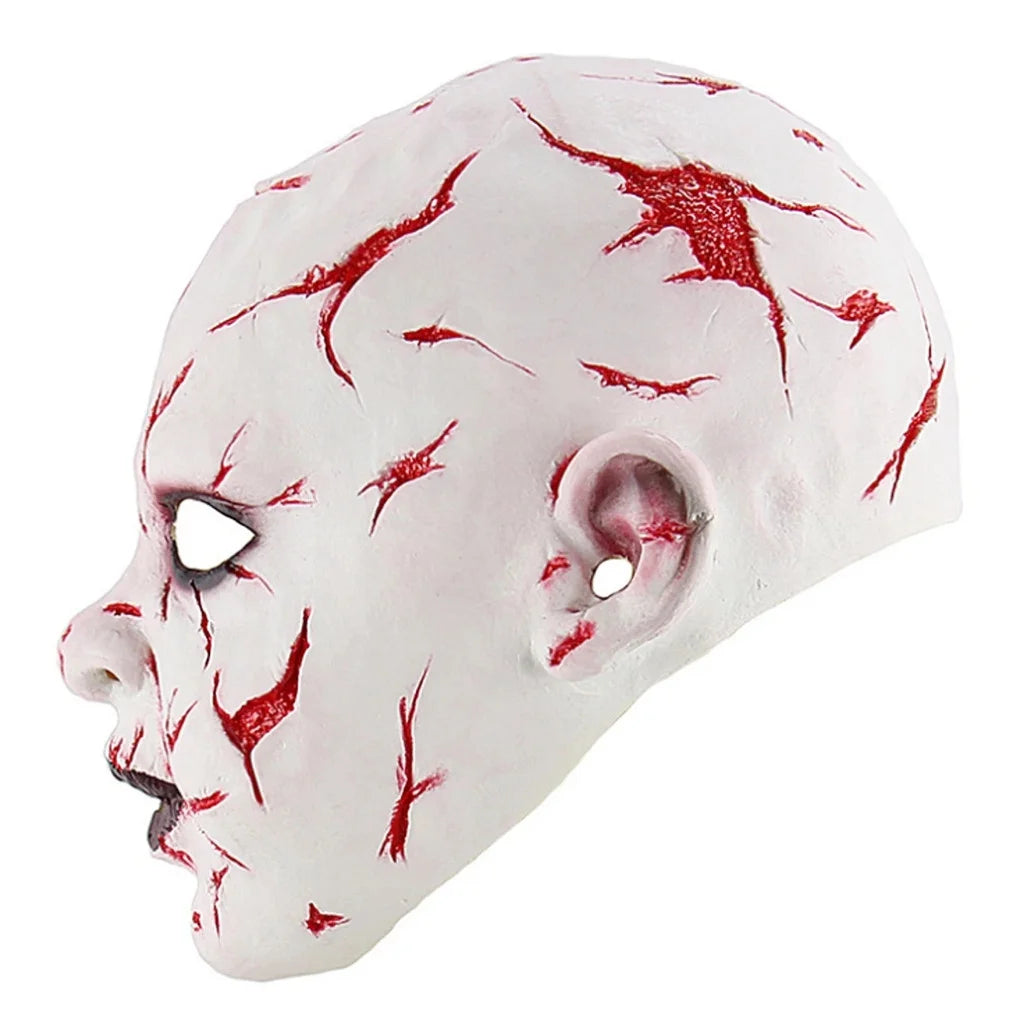 Plastic Halloween Horror Doll Pool Toy I615