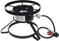 High-Pressure Single Burner Outdoor Stove Gas Propane Cooker V8923