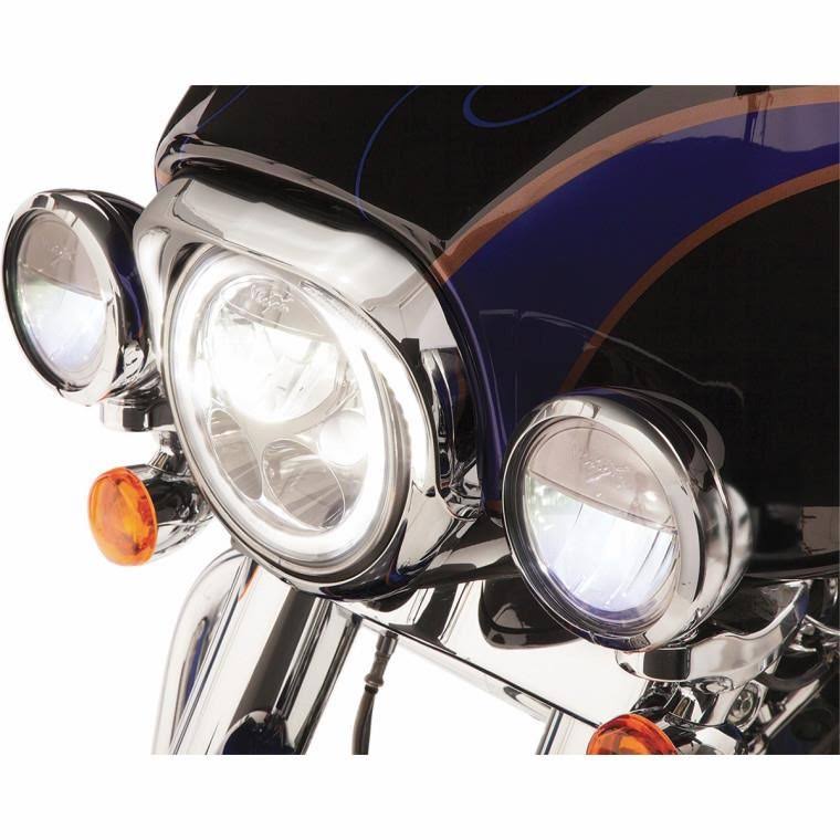 Black Bezel Headlight S8846