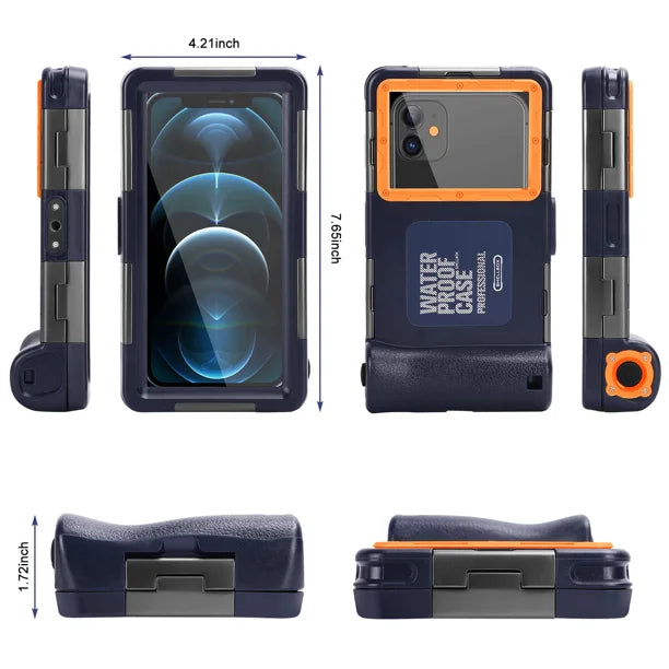 Waterproof Protective Case for Phones Up to 6.9 Inch X65118