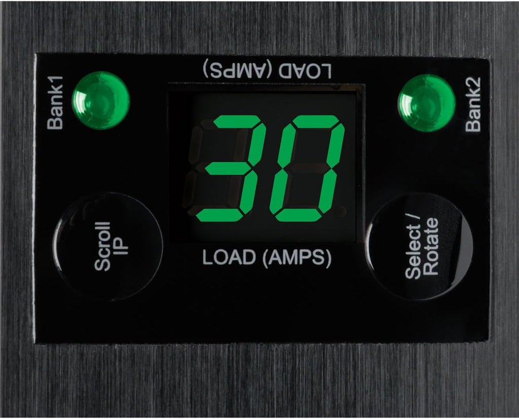 Monitored PDU 5/5.8kW 208/240V 30A Vertical Rack-Mount H926