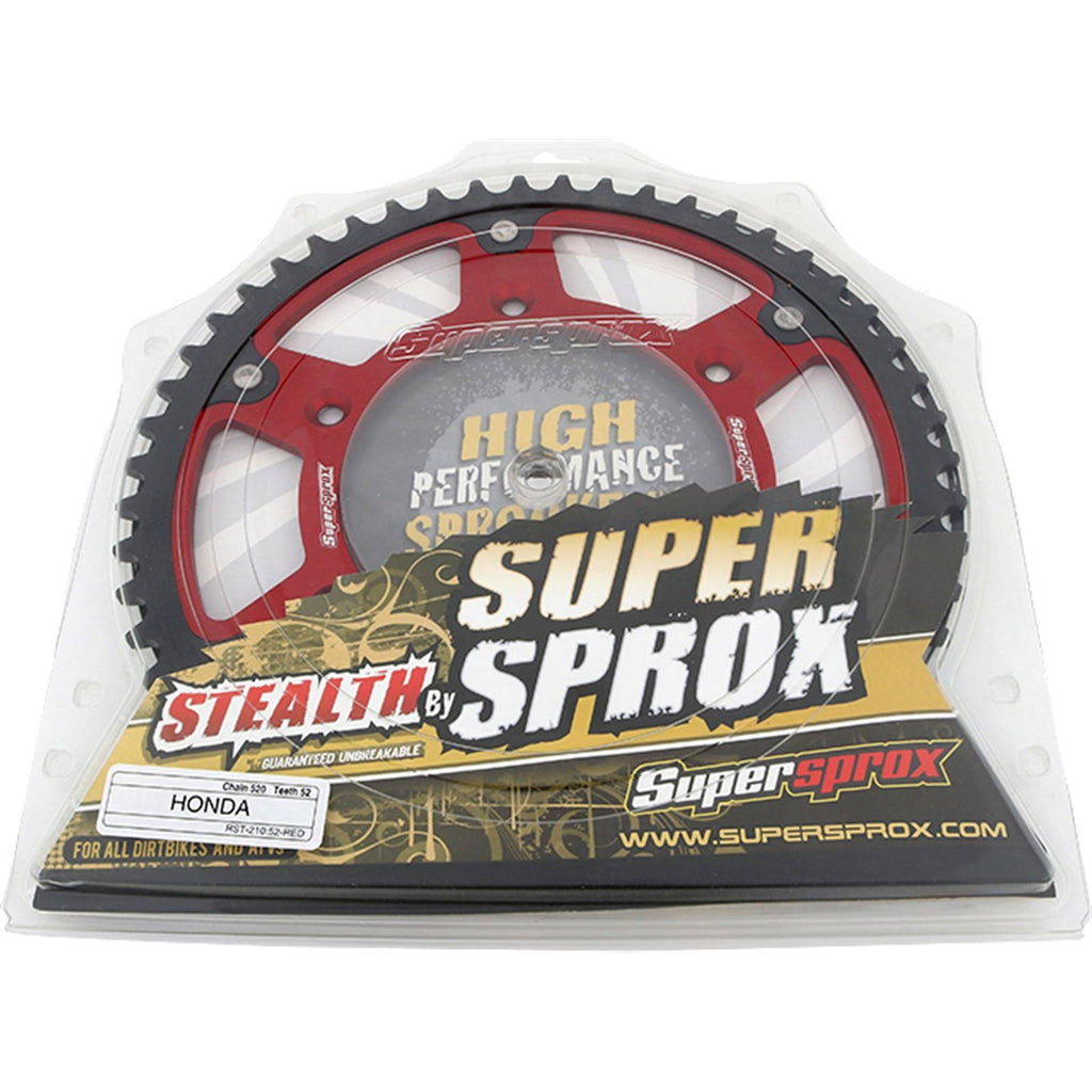 Red 52T Sprocket I54138