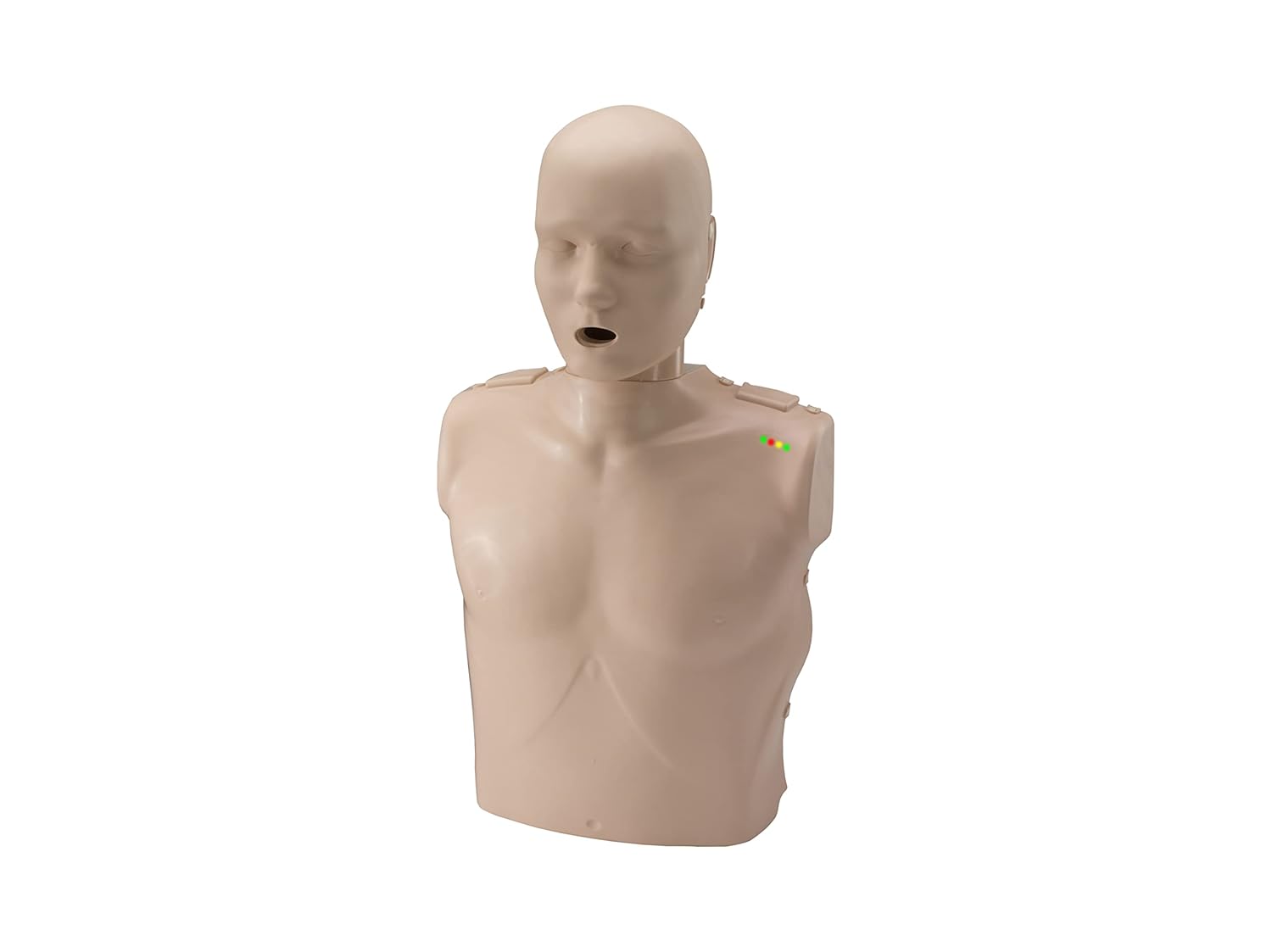CPR-AED Training Manikin with Feedback, Medium Skin H3725