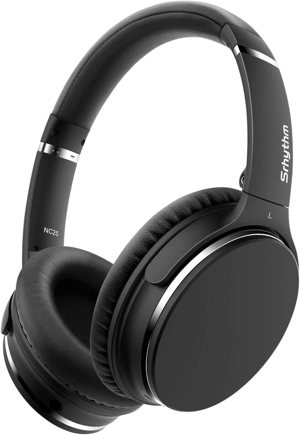 Active Noise Cancelling Headphones Bluetooth 5.0 Over-Ear Headset Q15975