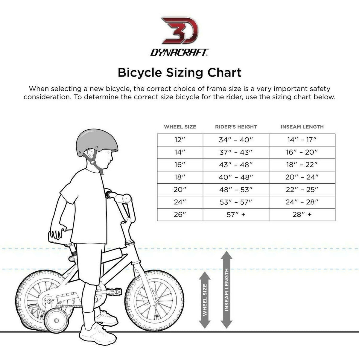 16x22 Blue Kids Bike L722439