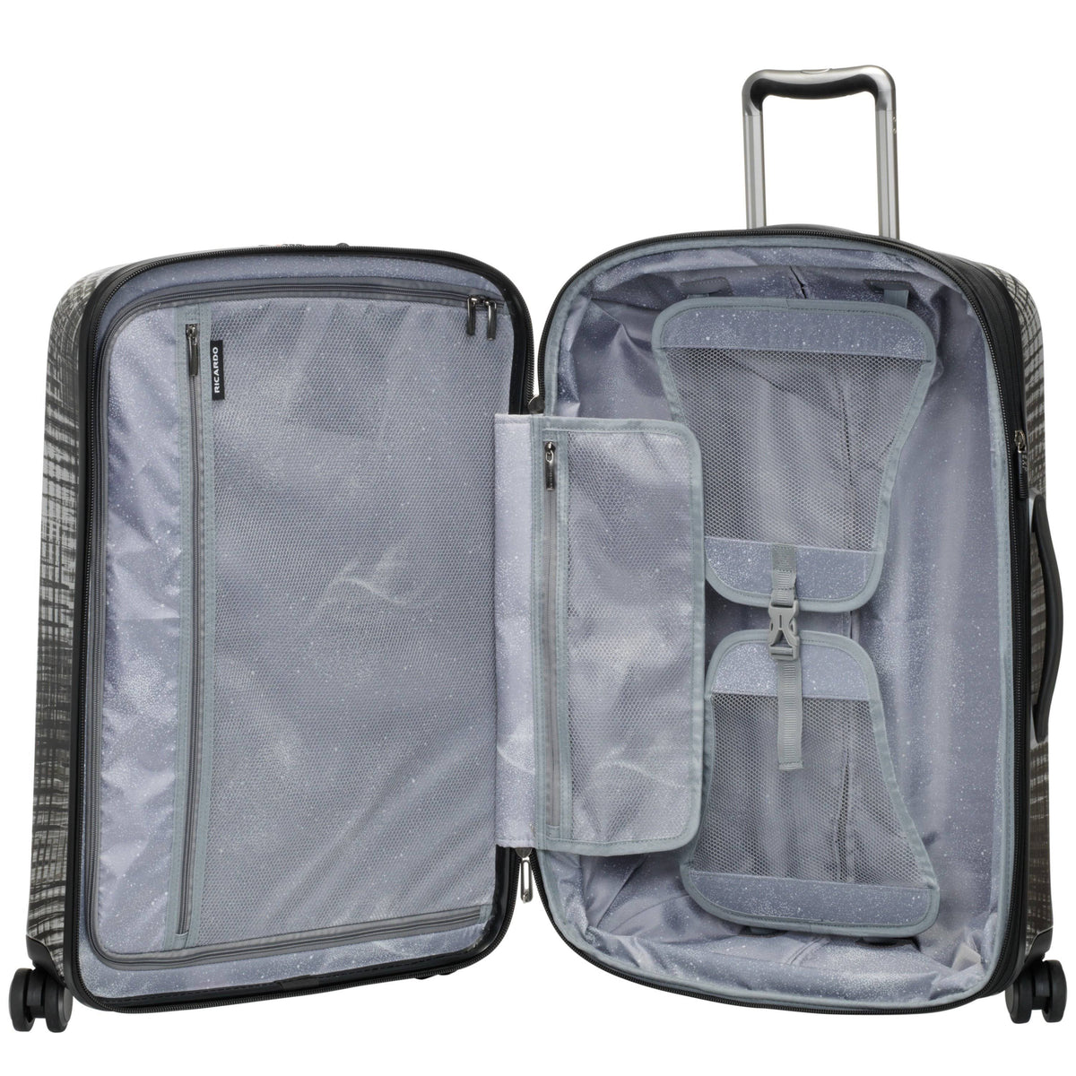 26in. Spinner Moon Silver T2622