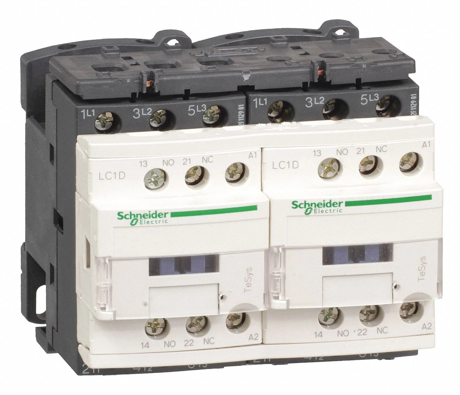 Reversing Starter 230V 9Amp 50/60Hz 3HP Coil 120VAC X116