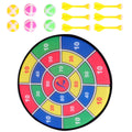 Safety Dart Board Toy Set with Sticky Ball and Darts E416