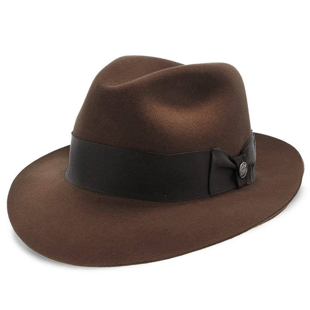 Sage Fur Felt Fedora Hat U598