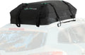15 Cubic ft. Waterproof Roof Cargo Carrier with Straps U559