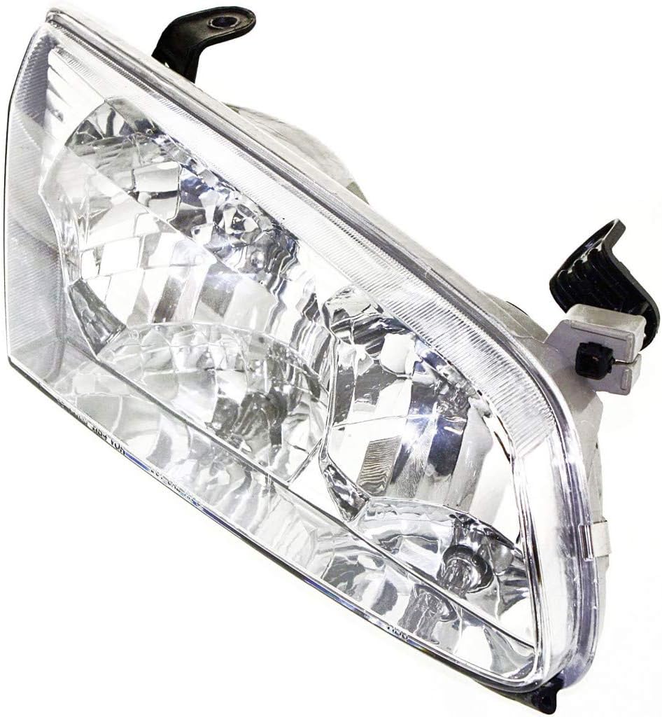 Passenger Side Halogen Headlight for Toyota Camry 2000 2001, Pack of 2 D18953