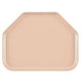 Light Peach Fiberglass Trapezoid Camtray P990