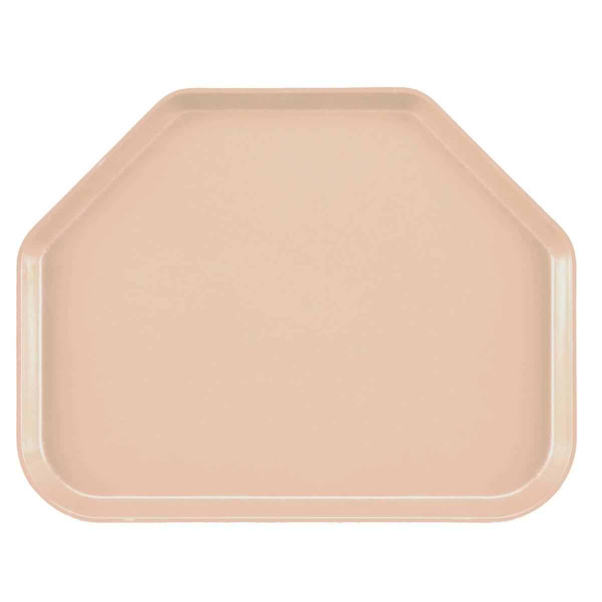 Light Peach Fiberglass Trapezoid Camtray P990
