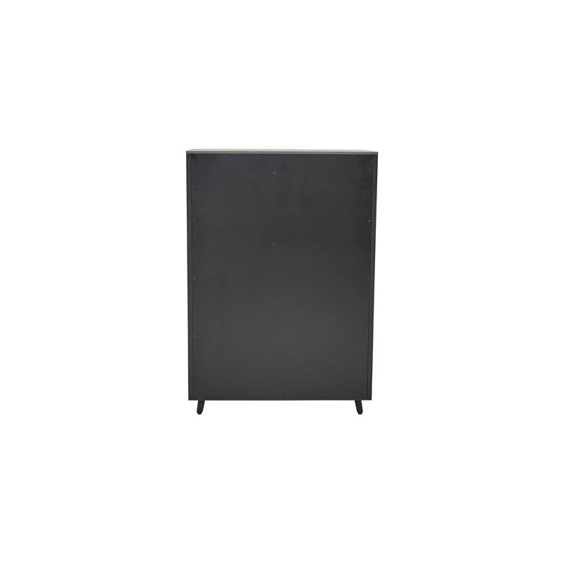 Grey Ash / Black Bookcase K799848