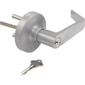 Satin Chrome Entry Lever V960311