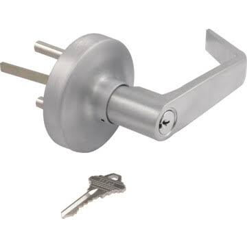Satin Chrome Entry Lever V960311
