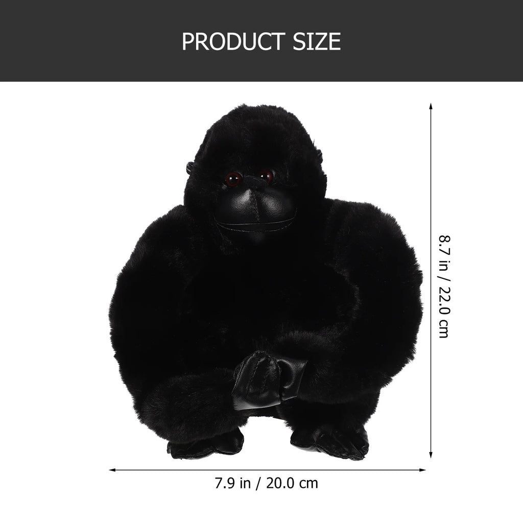 Large Plush Gorilla Toy C542003