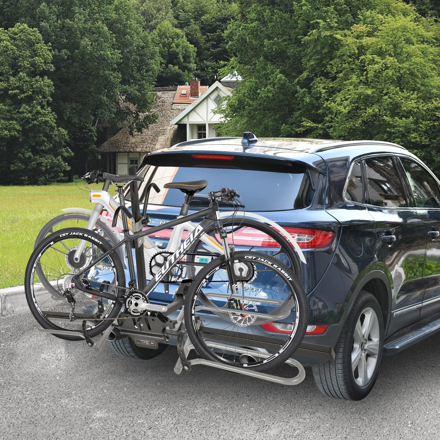 2-Bike Platform Style Hitch Mounted Rack X753365