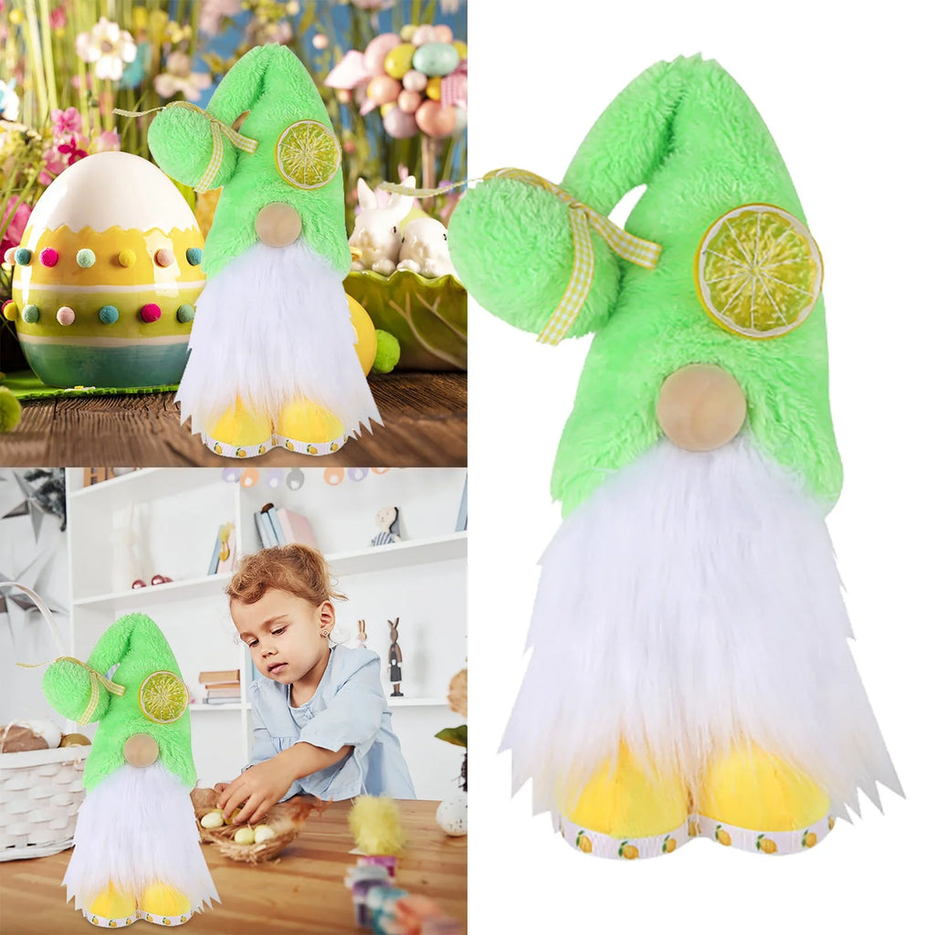 High Hat Plush Dwarf Doll C31584