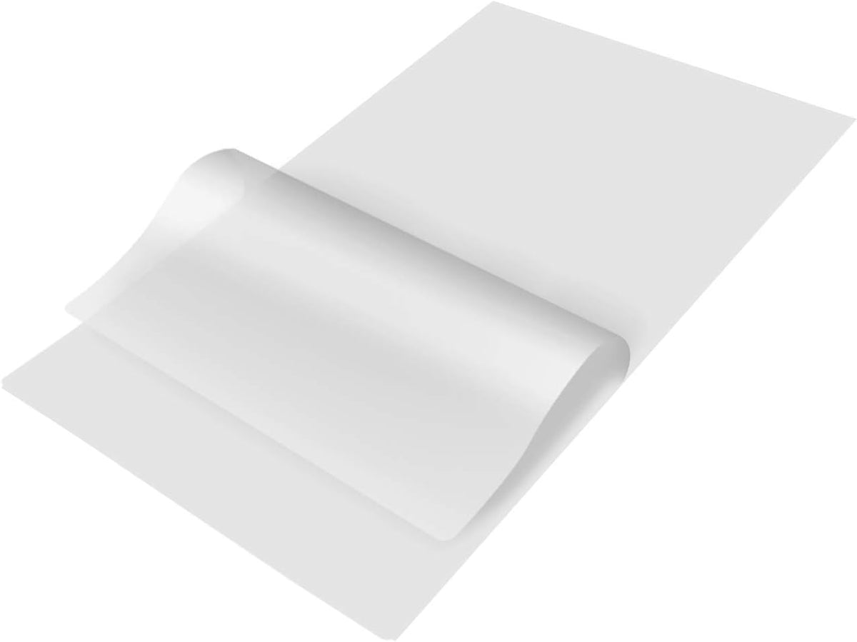 350-Pack Clear Thermal Laminating Pouches, 7 Sizes N66656