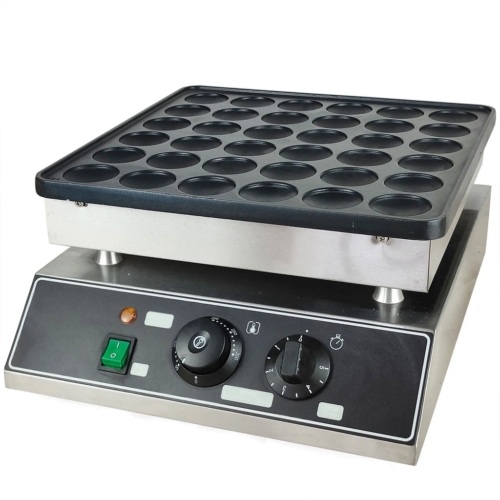 36 Holes 1000W Commercial Electric Nonstick Waffle Maker Machine N8102