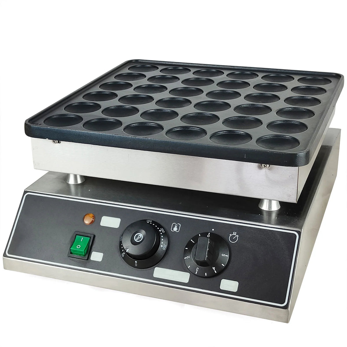 36 Holes 1000W Commercial Electric Nonstick Waffle Maker Machine N8102