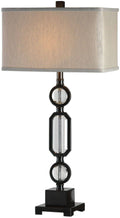 Bronze Crystal Lamp I964