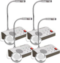 Bank Counter Window Intercom System, Pack of 2 V941