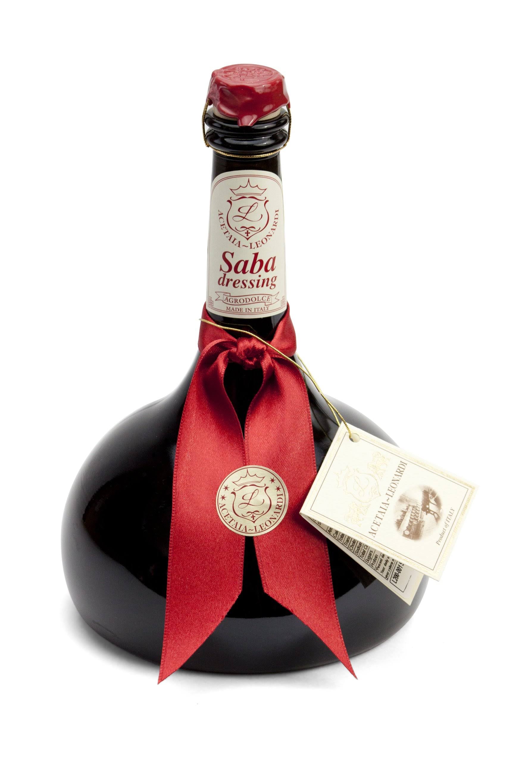 Saba Balsamic Vinegar - 16.9 fl oz bottle N718