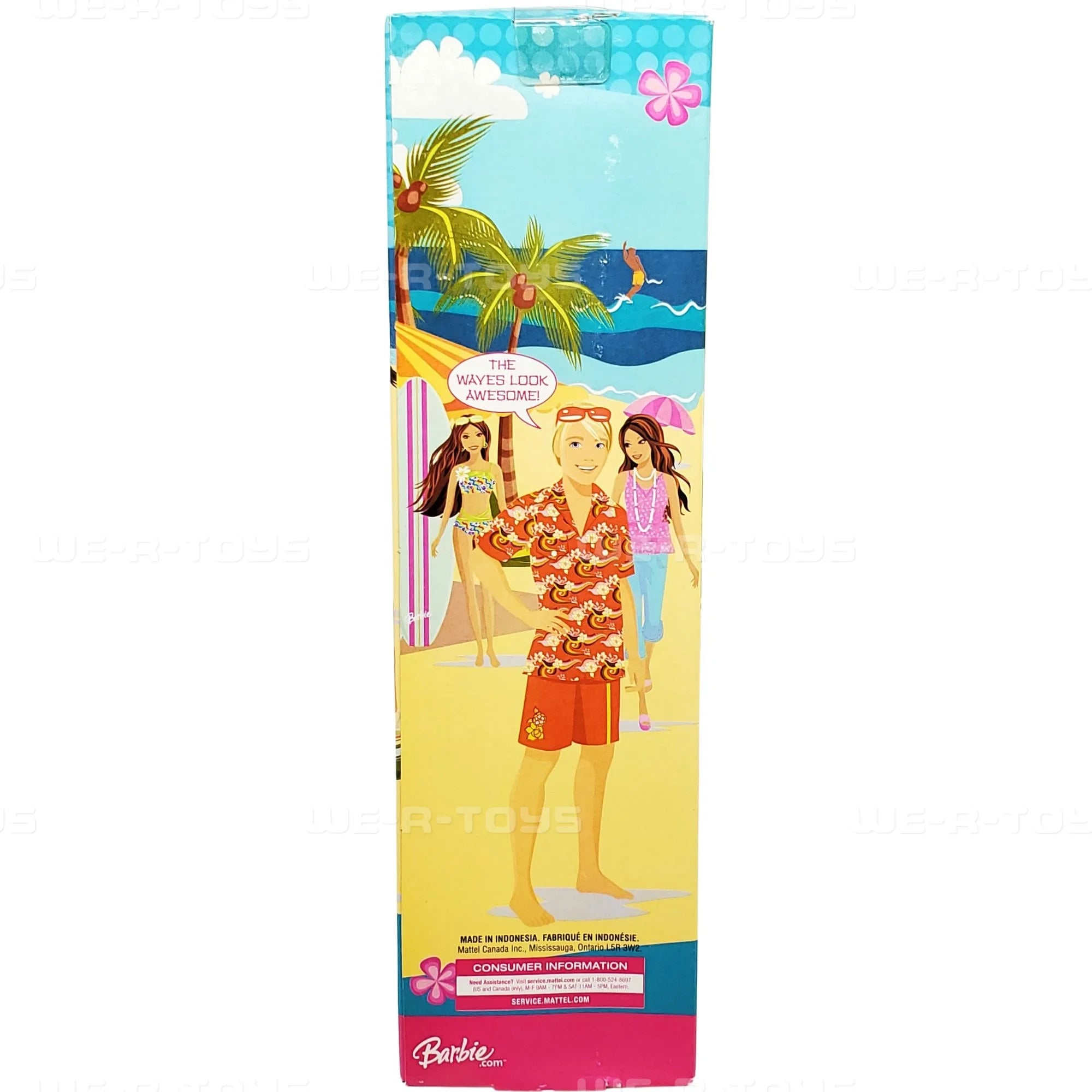Barbie Ken Doll in Hawaiian Shirt G448813