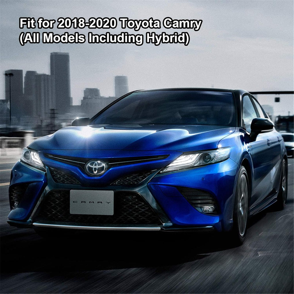 Black TPE Cargo Trunk Mat for Toyota Camry M455