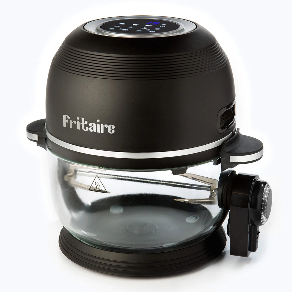 White 5 Qt Self-Cleaning Glass Bowl Air Fryer P64674