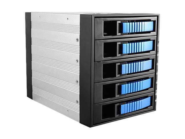 3x5.25 to 5x3.5 12g Rack Blue E2273