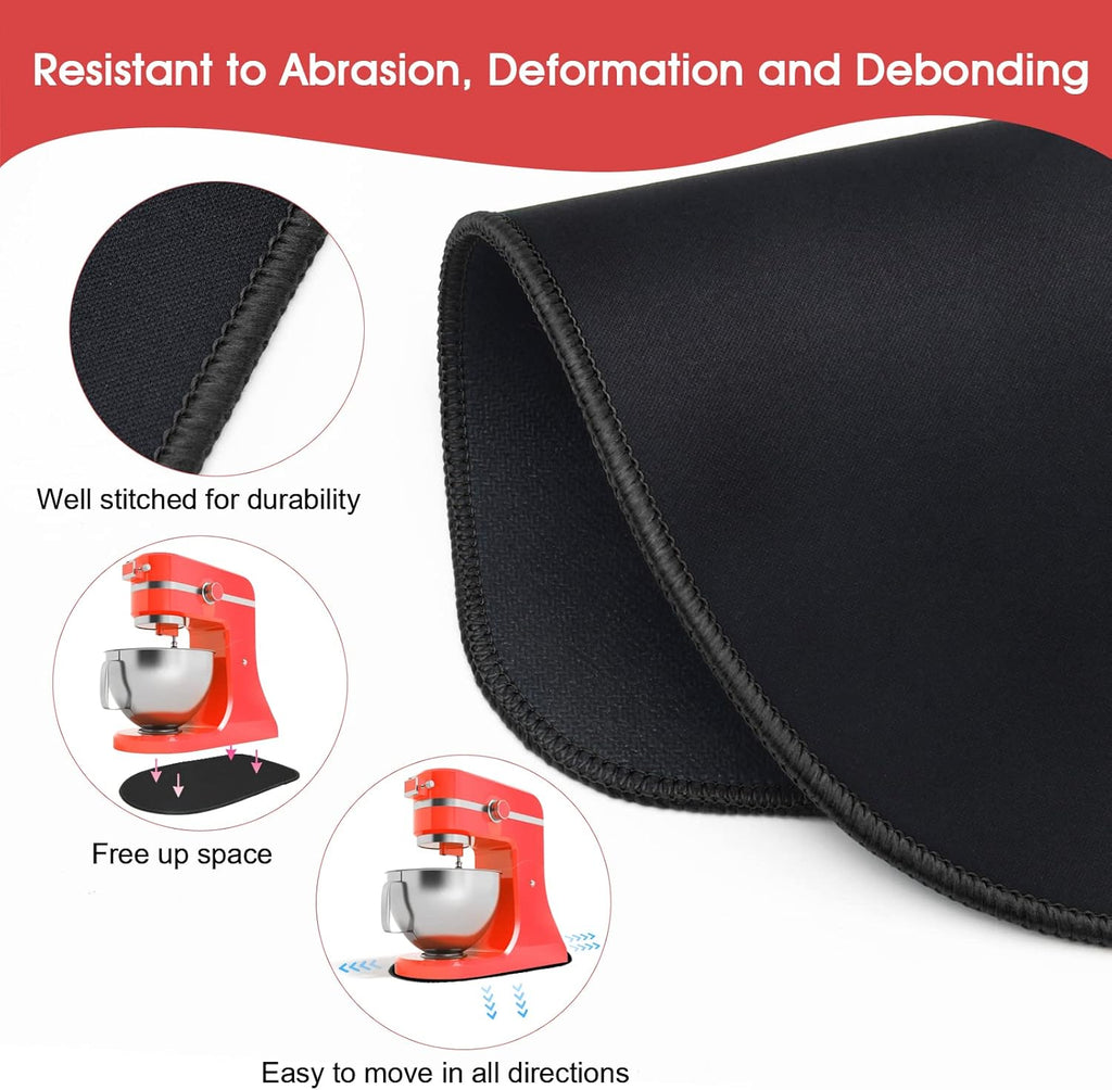 Mixer Slider Mat for KitchenAid Tilt-Head Stand Mixer, Pack of 2 X273