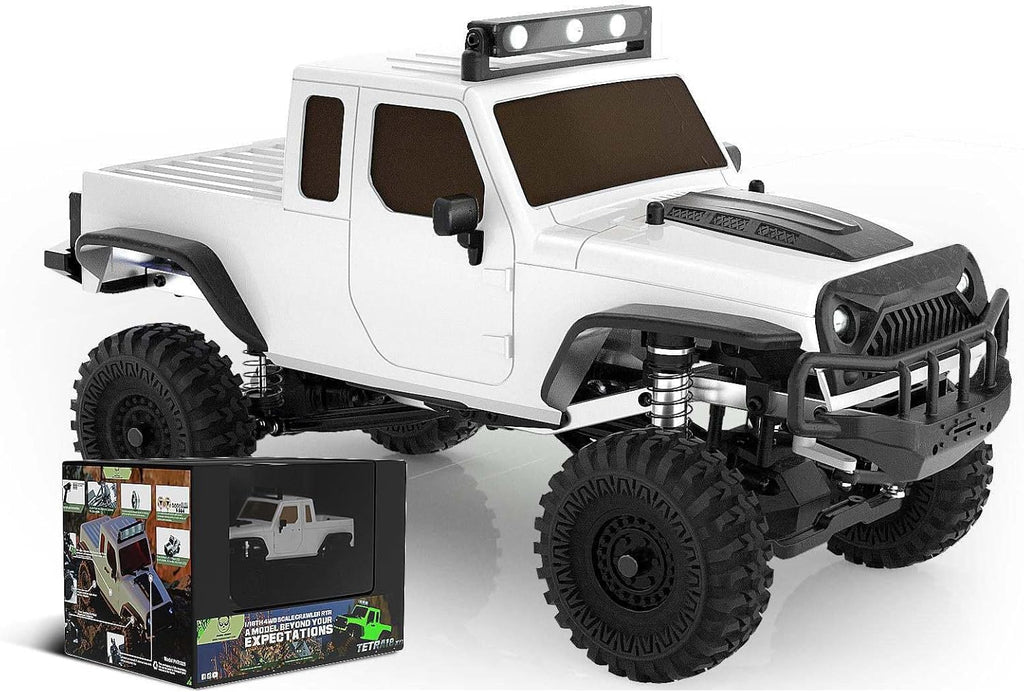 Gray 1/18 4WD RTR RC Rock Crawler Truck E145