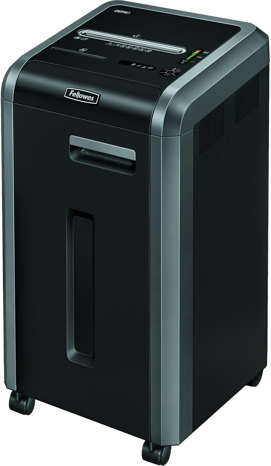 Black 20-Sheet Cross-Cut Shredder Q644469
