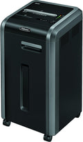 Black 20-Sheet Cross-Cut Shredder Q644469