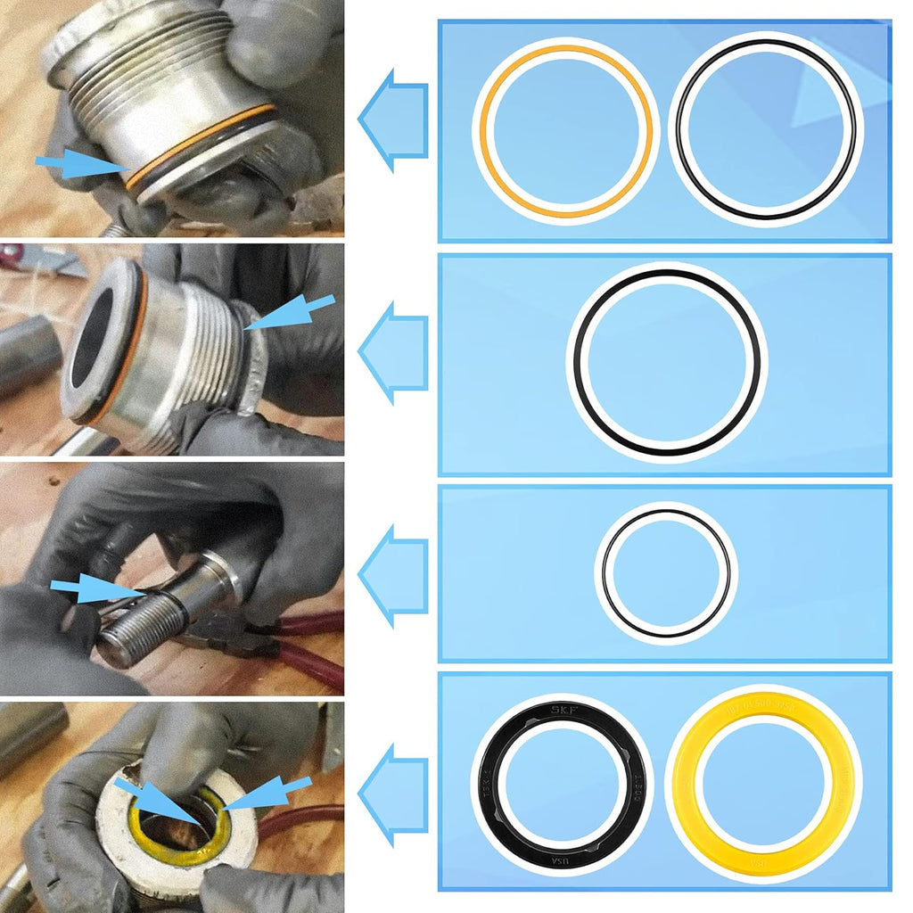 Tilt Hydraulic Cylinder Seal Kit M8600