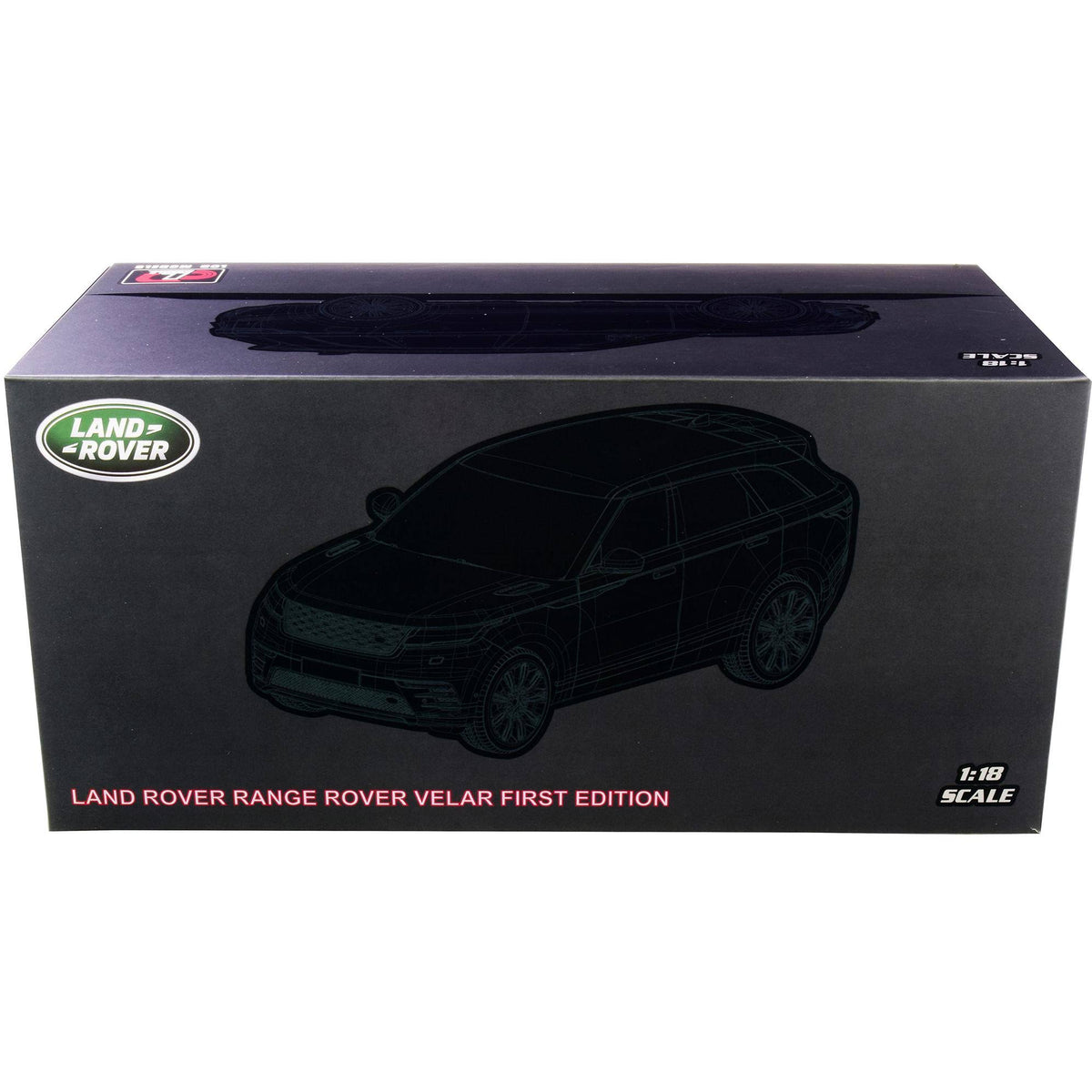 Black 1/18 Diecast Model Car G246