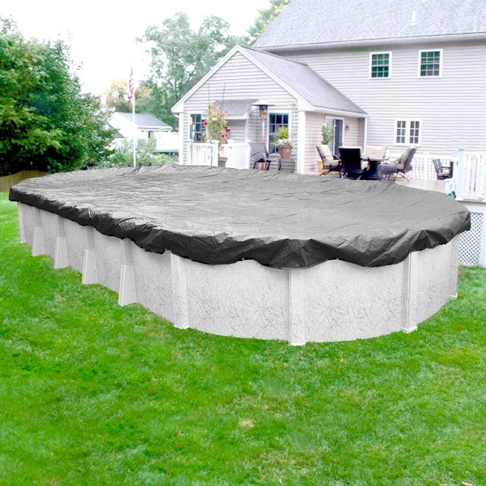 Oval Winter Pool Cover O16514