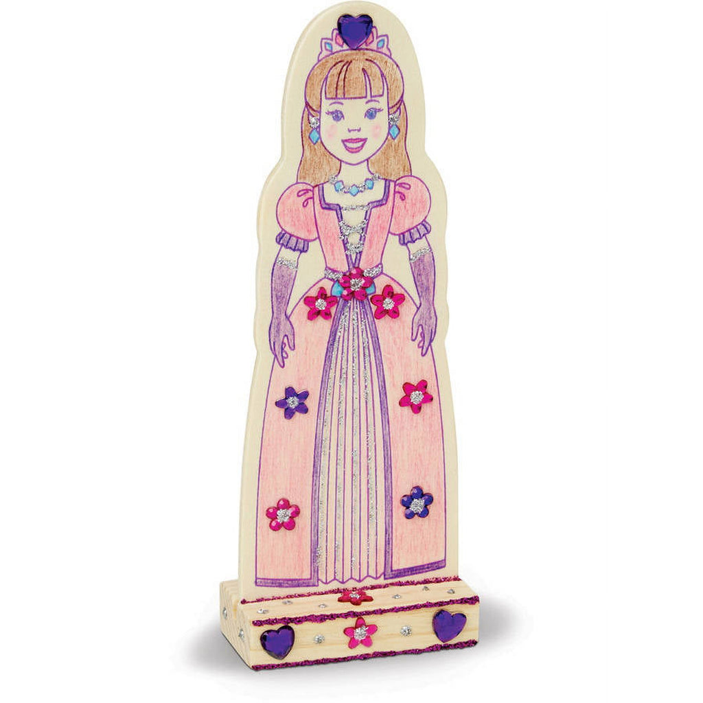 Wooden Princess Doll Craft Kit M9718
