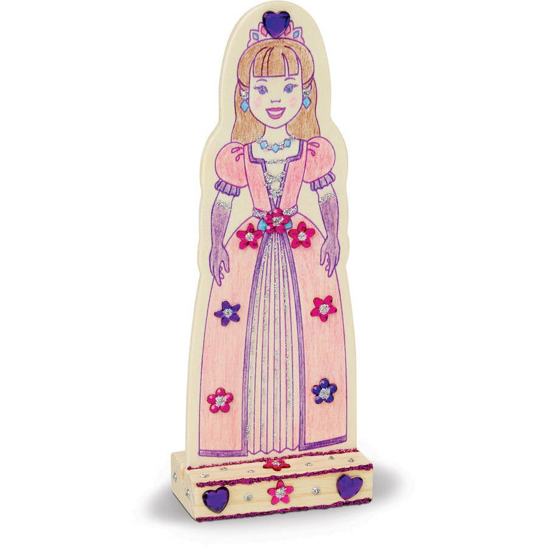Wooden Princess Doll Craft Kit M9718