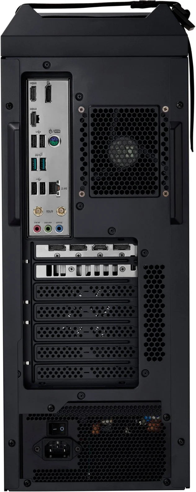 Gaming PC with Intel Core i7-13700KF, 64GB RAM, 2TB NVMe SSD, NVIDIA GeForce RTX 3060 12GB, Windows 11 Pro O440565